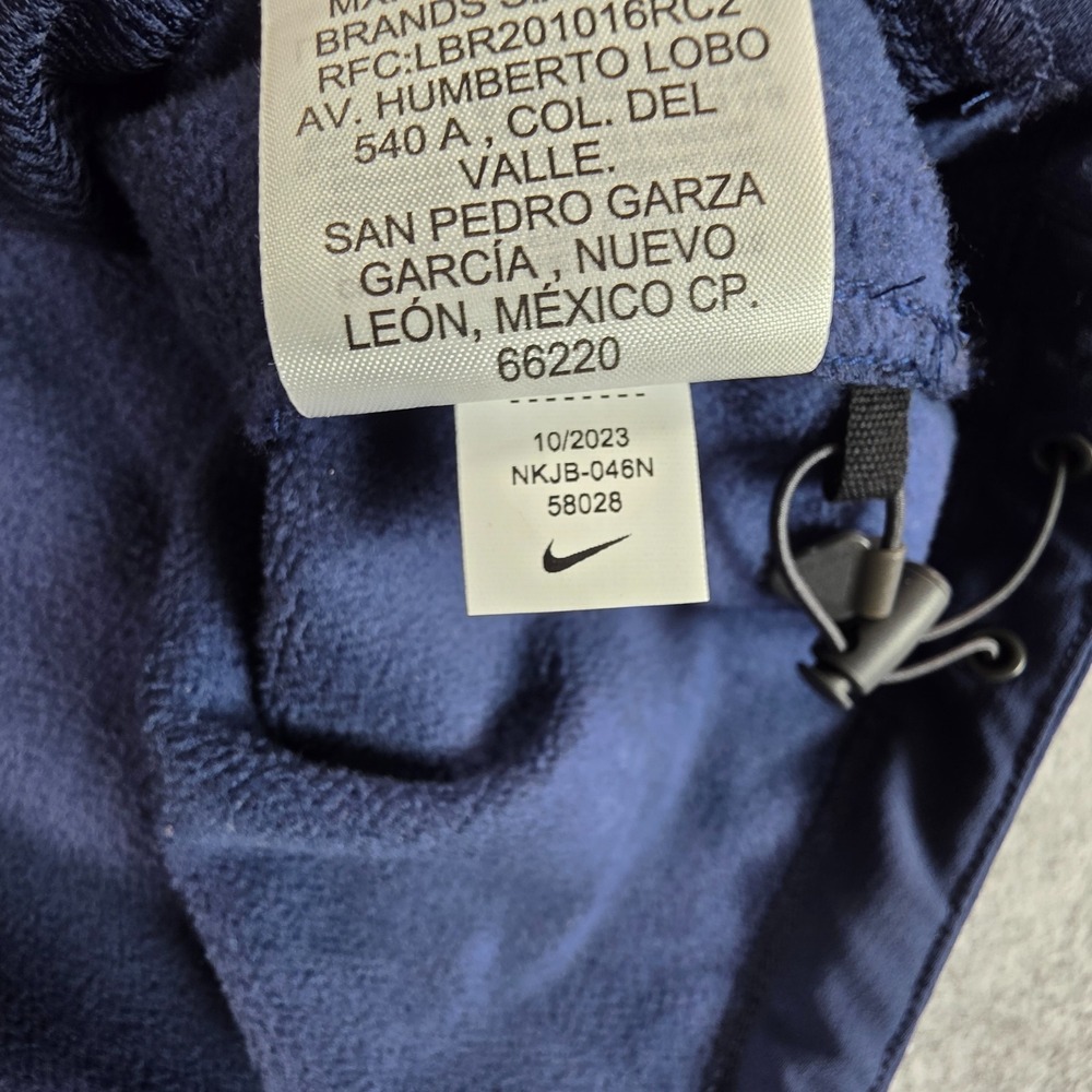 Nike MLB Atlanta Braves Authentic Collection Dugout Jacket Men XL - Picture 7 of 10